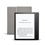 Kindle Oasis, ahora con luz cálida ajustable, resistente al agua, 32 GB, wifi, grafito