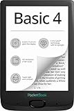 PocketBook Basic 4 - Lector de Libros electrónicos (8 GB de Memoria, Pantalla de 15,24 cm (6...