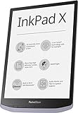 PocketBook InkPad X - Lector de Libros electrónicos (32 GB de Memoria, Pantalla de 26,12 cm...