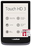 PocketBook Touch HD 3 - Lector de Libros electrónicos (16 GB de Memoria, Pantalla de 6 Pulgadas,...